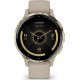 Garmin Montre sport Venu 3S French gray + Cream Gold