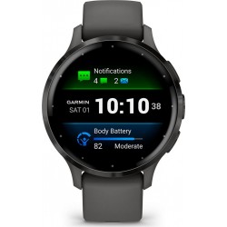 Garmin Montre sport Venu 3S Black Sesame + Slate