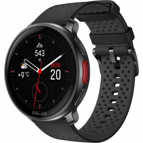 Polar Montre sport Vantage V3 BLK - S-L