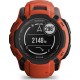 Garmin Montre sport Instinct 2X Solar Flame red