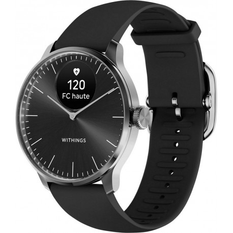 Withings Montre santé Scanwatch Light Noire