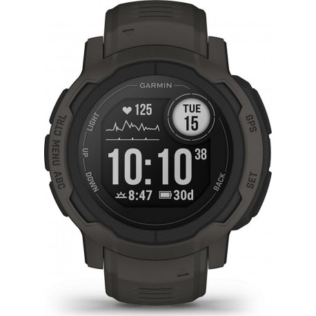 Garmin Montre sport Instinct 2 Graphite