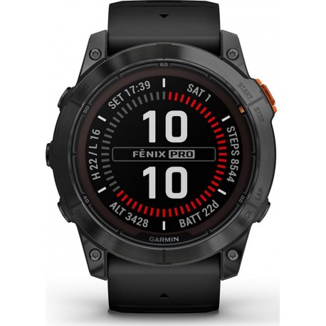 Garmin Montre sport Fenix 7X Pro Solar Edition