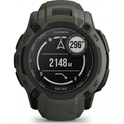 Garmin Montre sport Instinct 2X Solar Moss