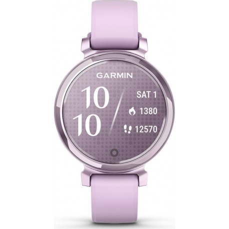 Garmin Tracker d'activité Lily 2 lilas bracelet silicone lilas