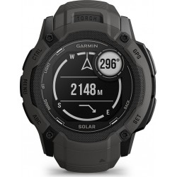 Garmin Montre sport Instinct 2X Solar graphite