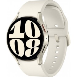 Samsung Montre connectée Galaxy Watch6 Crème 40mm BT
