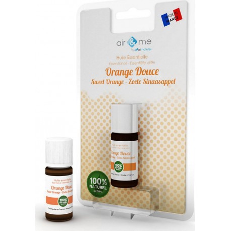 Air And Me Diffuseur huiles essentielles Huile essentielle d'ORANGE DOUCE