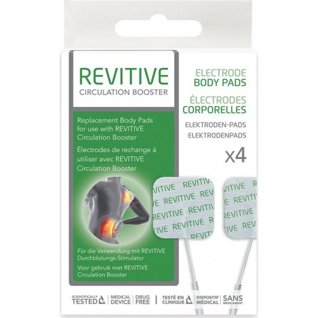 Revitive Electrode pour Circulation Booster