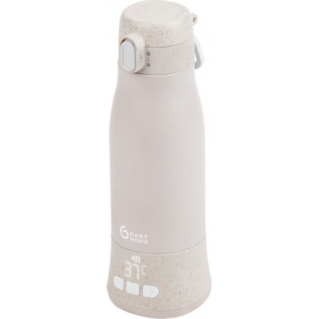 Babymoov Chauffe biberon Nomade Moov & Feed - Mineral Beige