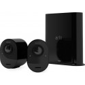 ARLO Caméra de surveillance 2 caméras ULTRA2 Noir VMS5240B-200EUS