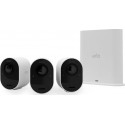 ARLO Caméra de surveillance 3 caméras ULTRA2 blanc VMS5340-200EUS