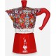 Bialetti Cafetière italienne Moka Express 6 Cups Dolce Gabbana