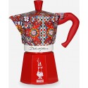 Bialetti Cafetière italienne Moka Express 6 Cups Dolce Gabbana