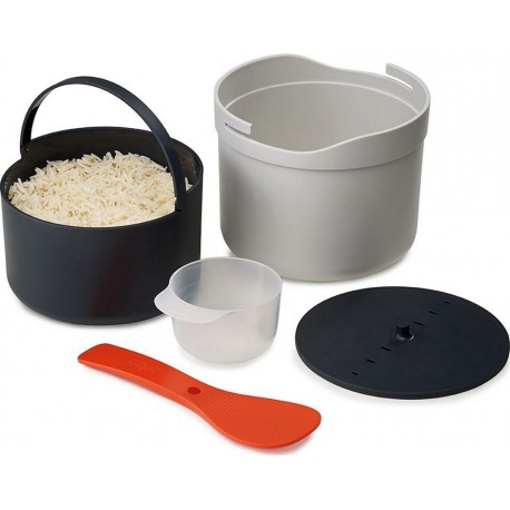 Joseph Joseph Cuiseur riz M-Cuisine pour micro-ondes Pierre-Orange