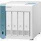 TS-431K 4BAY 1.7GHZ QC 1GB 2X