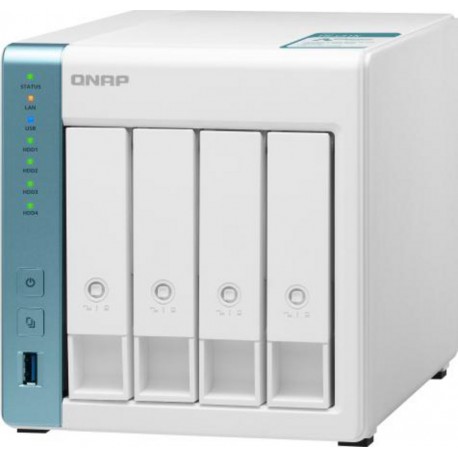 TS-431K 4BAY 1.7GHZ QC 1GB 2X