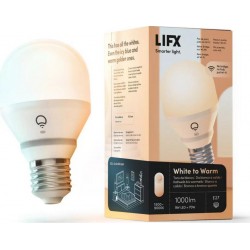LIFX Ampoule connectée White to Warm Edison E27