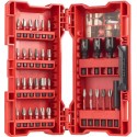 Milwaukee Coffret embouts de vissage et douilles 33 pièces SHOCKWAVE IMPACT DUTY 4932430905