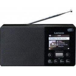 Lenco Radio internet PIR-510BK