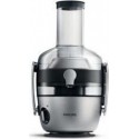 Philips centrifugeuse, fiberboost, quick clean technologie, fonction, 1100w, acier inoxydable pré-nettoyage HR1921/20