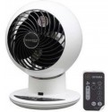 Iris Ohyama, Ventilateur Silencieux, Oscillant et Ultra-Puissant avec Télécommande - Woozoo - PCF-SC15T, blanc, 38 W, 30m²