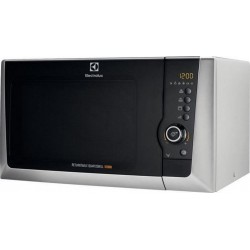 ELECTROLUX Micro- ondes + Gril EMS28201OS - FOUR MICRO-ONDES GRILL - 22.8L 900W ARGENT