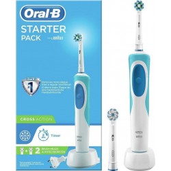 Brosse à dents électrique Oral-B Cross Action Starter Pack