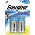 Energizer Advanced 2 piles 1,5V alcalines C/LR14 (lot de 3)