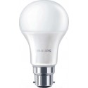 Philips ampoule LED standard B22 8W (60W) 2700K blanc chaud (lot de 2)