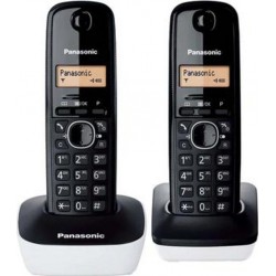 Panasonic téléphone KX-TG1612JTW DUO