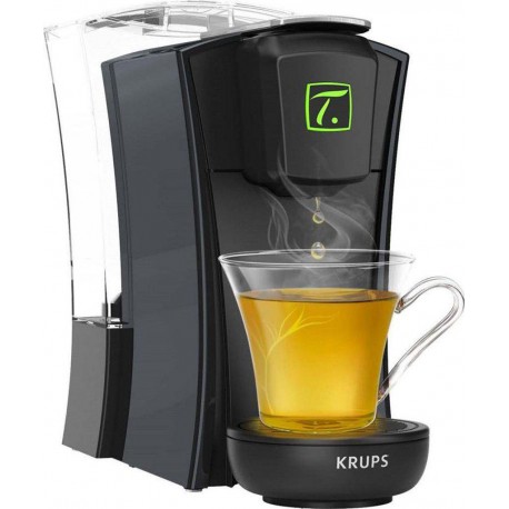 Krups Machine à Thé Spécial T Mini T Noir 1480W 1,3L YY4121FD