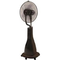 Sunred Ventilateur Brumisateur d'extérieur avec télécommande