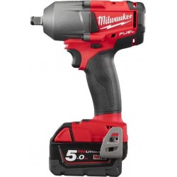 Milwaukee Boulonneuse à Chocs FUEL 18V 5Ah Carré 1/2” M18 FMTIWF12-502X