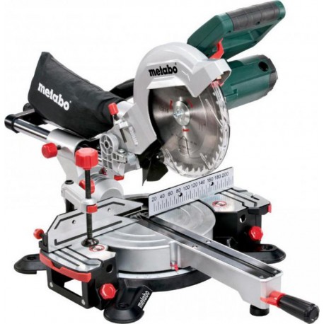 Metabo Scie à onglets radiale 1500W 216mm KGS 216 M