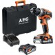 AEG Perceuse visseuse sans fil Power Tools BSB18C2x LI-202C