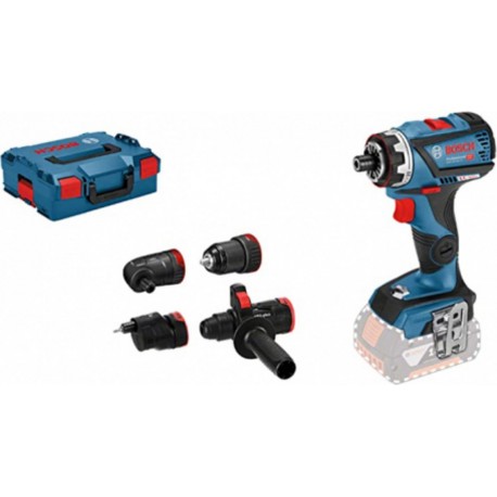 Perceuse visseuse Bosch GSR 18 V-60FC coffret L-BOXX Version solo sans batterie ni chargeur 06019G7103