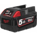 Milwaukee Batterie M28 5Ah RED LITHIUM 4932430484