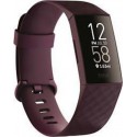 Fitbit Montre connectée Bracelet connecté CHARGE 4 BOIS DE ROSE FB417BKBK-FRCJK