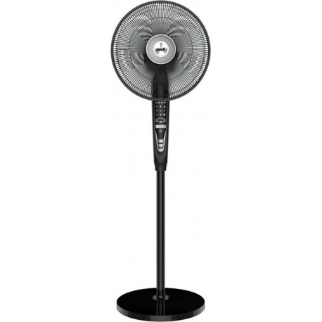 EWT Ventilateur 65W Noir TURNADO360REV