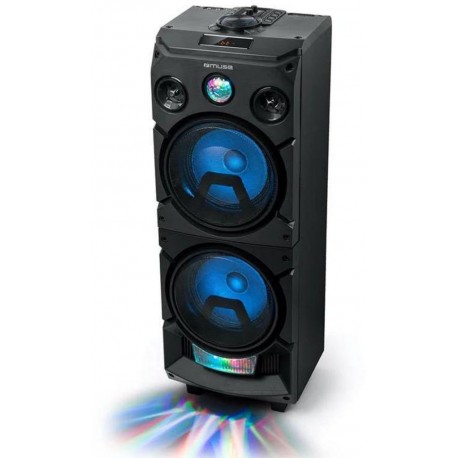 MUSE Enceinte Party Bluetooth 400W Noir M-1935 DJ