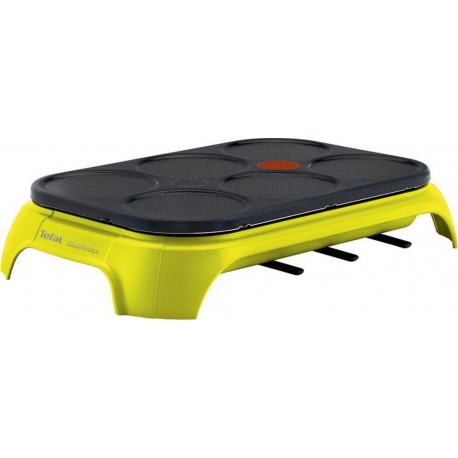 Tefal Crep Party Colormania Jaune 6 personnes PY559312