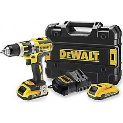 DeWalt Perceuse à Percussion Sans Fil brushless DeWalt 18V 2Ah DCD795D2