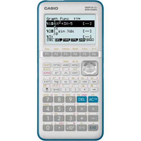 Casio Calculatrice Graphique Graph 35+e Mode Examen