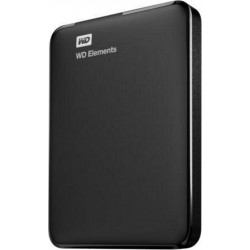 Western Digital Disque dur externe 1 To Noir WDBUZG0010BBK-WESN