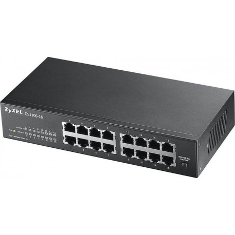 ZYXEL GS1100-16 V3 16-PORT GIG SWITCH GS1100-16-EU010