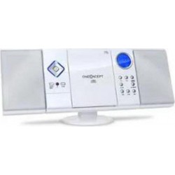 One Concept Mini chaine hifi Chaîne HiFi MG3-V12 White