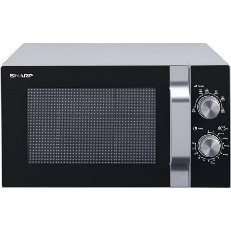Sharp Micro-ondes solo 20L 800W silver R204SA