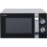 Sharp Micro-ondes solo 20L 800W silver R204SA