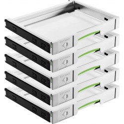 Festool Tiroir SYS-AZ-Set x5